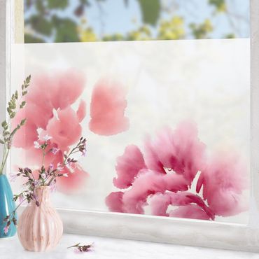 Window decoration - Artistic Flora II