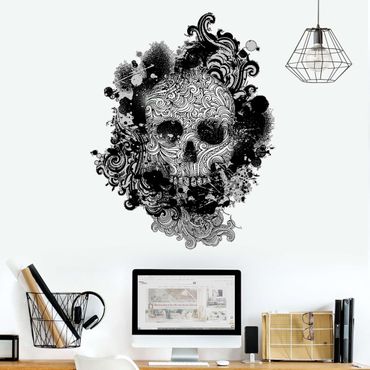 Wall sticker - No.503 Skull