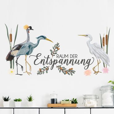 Wall sticker - Room of relaxation
