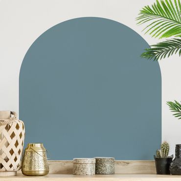 Wall sticker - Round Arch - Bluish Grey