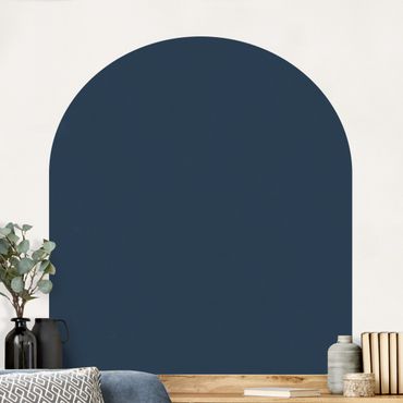 Wall sticker - Round Arch - Dark Blue