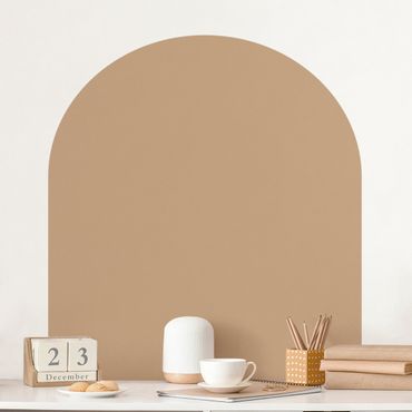Wall sticker - Round Arch - Medium Brown