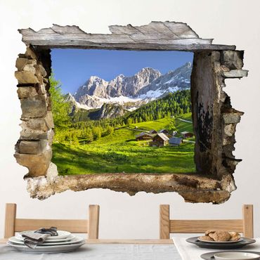Wall sticker - Styria Alpine Meadow