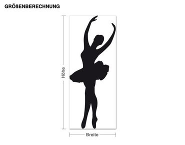 Wall sticker - Ballet Dance