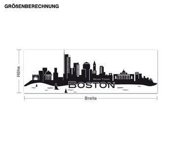 Wall sticker - Boston