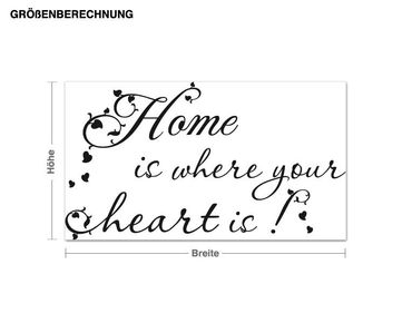 Wall sticker - Home is
