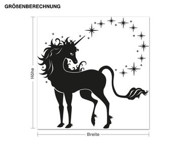 Wall sticker - Magical Unicorn
