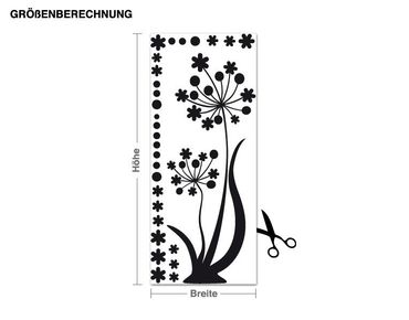 Wall sticker - Dancing Flower