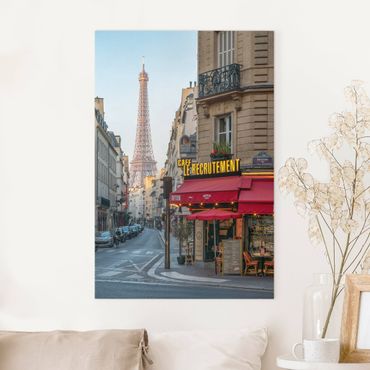 Print on canvas - Streets Of Paris