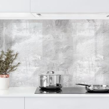 Kitchen wall cladding - Industrial Concrete Look