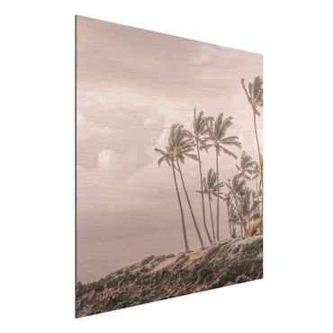 Print on aluminium - Aloha Hawaii Beach ll