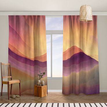Curtain - Vespertine Colour Gradient