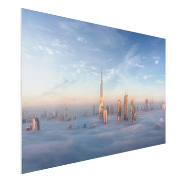 Forex print - Dubai Above The Clouds