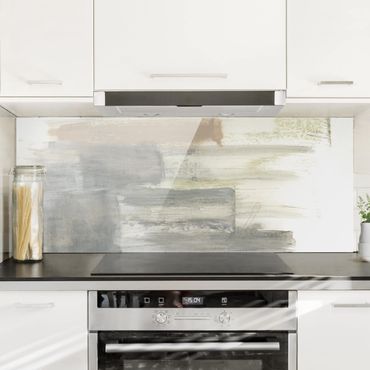 Glass Splashback - A Touch Of Pastel II - Panoramic