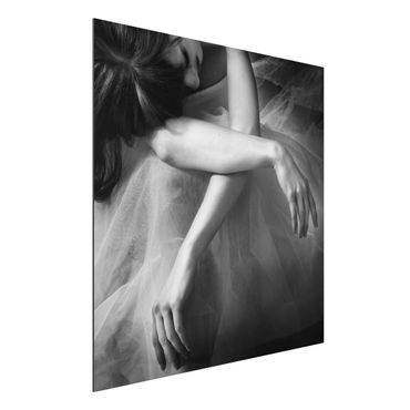 Print on aluminium - The Hands Of A Ballerina
