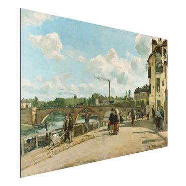 Print on aluminium - Camille Pissarro - View Of Pontoise