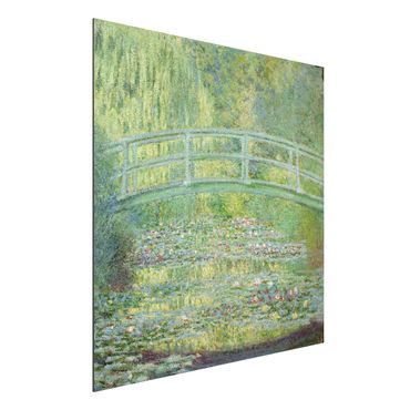 Print on aluminium - Claude Monet - Japanese Bridge