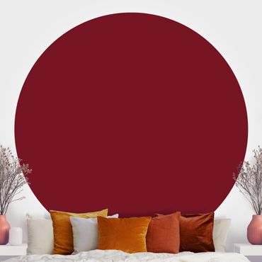 Self-adhesive round wallpaper - Amarena