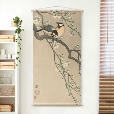 Tapestry - Asian Drawing - Tomtit