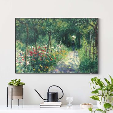 Interchangeable print - Auguste Renoir - Women In The Garden