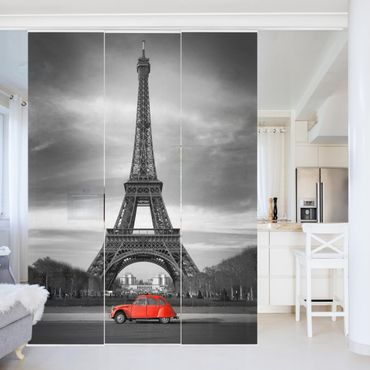 Sliding panel curtains set - Spot On Paris