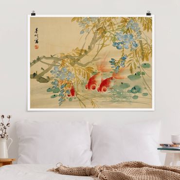 Poster - Ni Tian - Goldfish