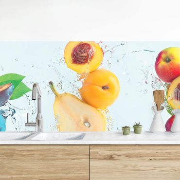Kitchen wall cladding - Fruit Salad