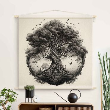 Tapestry - Tree Of Life Illustration