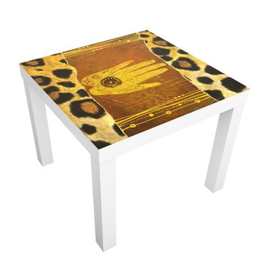 Adhesive film for furniture IKEA - Lack side table - African Feelings