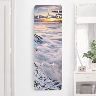 Coat rack - View Of Clouds And Mountains