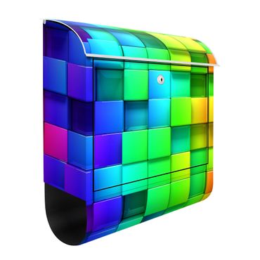 Letterbox - 3D Cubes