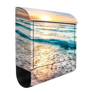 Letterbox - Sunset At The Beach