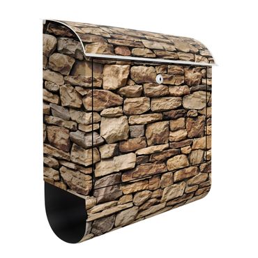Letterbox - American Stone Wall
