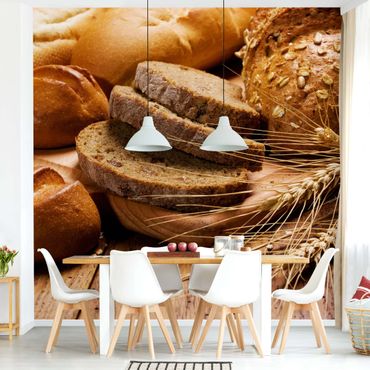 Wallpaper - German Bread