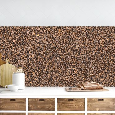 Kitchen wall cladding - Sea Of Coffee