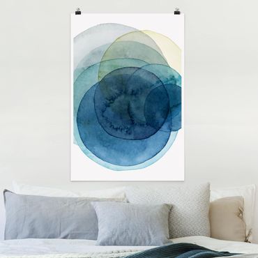 Poster abstract - Big Bang - Blue