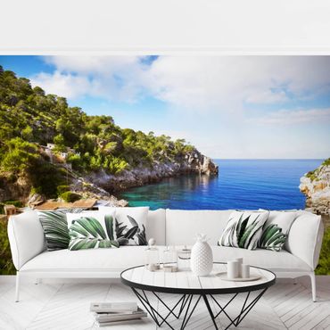 Wallpaper - Cala De Deia On Mallorca