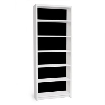 Adhesive film for furniture IKEA - Billy bookcase - Colour Black