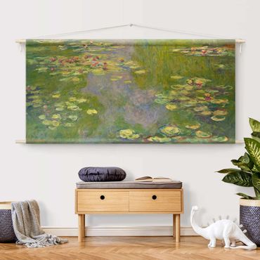 Tapestry - Claude Monet - Green Waterlilies