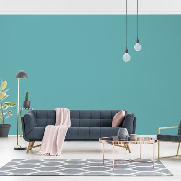 Wallpaper - Colour Turquoise