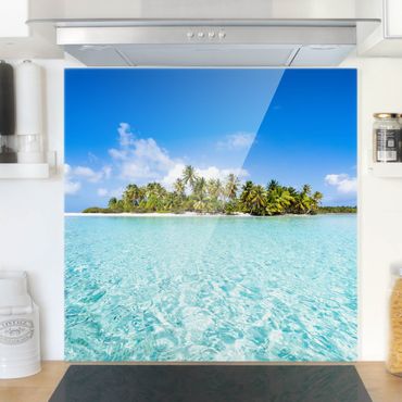Splashback - Crystal Clear Water - Square 1:1