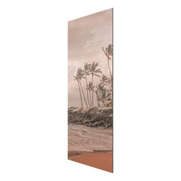 Print on aluminium - Aloha Hawaii Beach ll