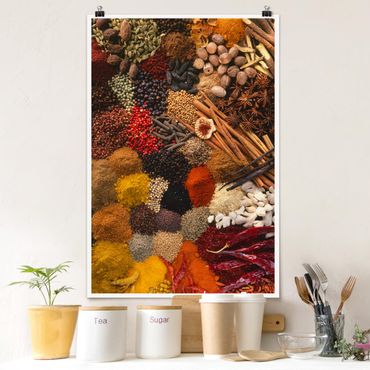Poster kitchen - Exotic Spices