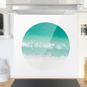 Splashback - The Ocean In A Circle - Square 1:1