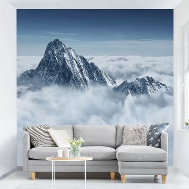 Wallpaper - The Alps Above The Clouds