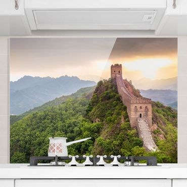 Splashback - The Infinite Wall Of China - Landscape format 4:3