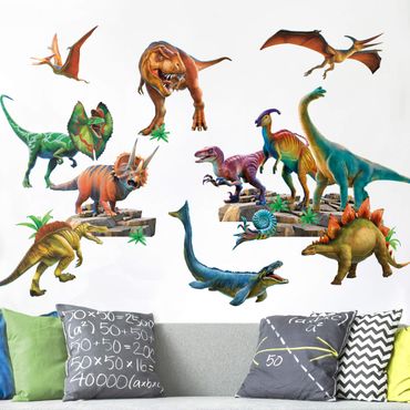 Wall sticker - Dinosaur Mega Set