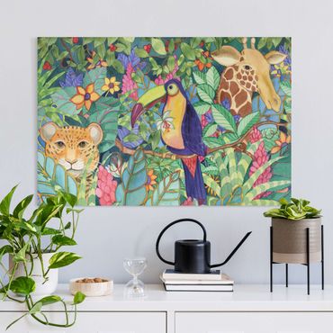Canvas print - Jungle - Landscape format3:2