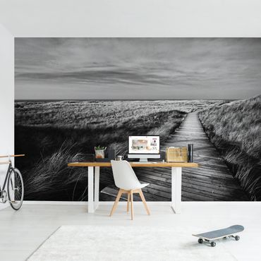 Wallpaper - Dune Path On Sylt II