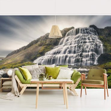 Wallpaper - Dynjandi Waterfall